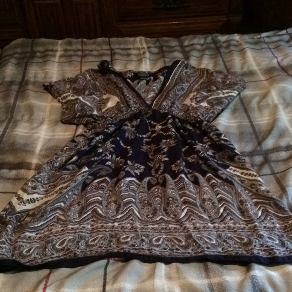 Paisley dress